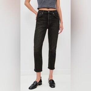 AGOLDE RILEY HIGH RISE STRAIGHT CROP (STRETCH)
IN PANORAMIC